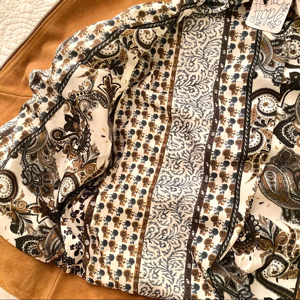 Free People In The Street Suede Jacket - Picture 4 of 4